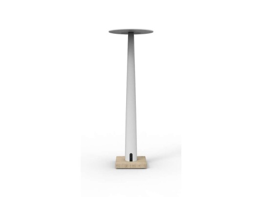 Nemo Lighting - Portofino Bordlampe Matt White/Carrara Marble Nemo Lighting