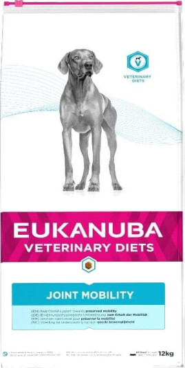 Eukanuba Veterinærfôr 12 kg for Leddmobilitet til Hund