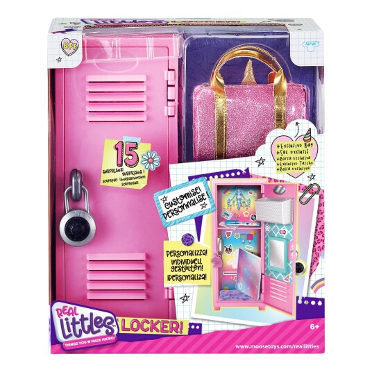 Real Littles Locker Set S2