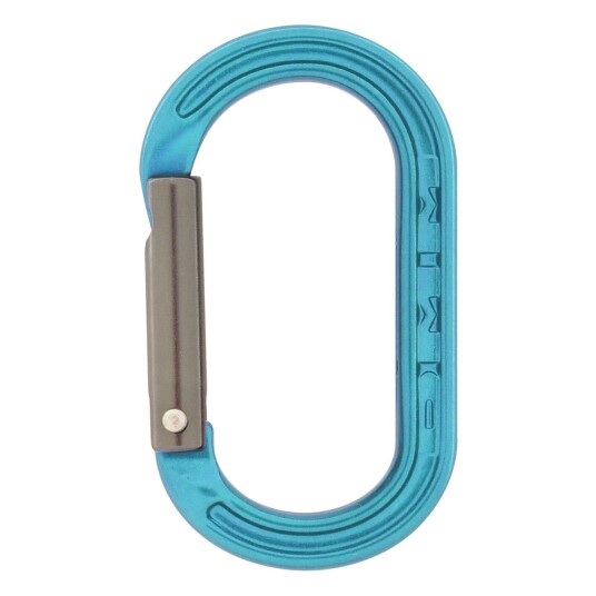 DMM XSRE Mini Carabiner turquoise DMM XSRE Mini Carabiner turquoise
