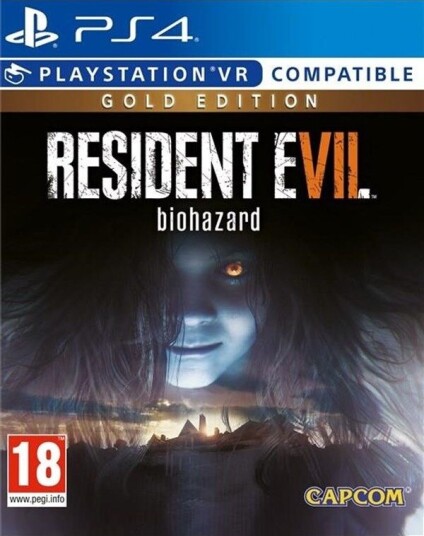 Resident Evil 7: Biohazard - Gold Edition (PSVR) (PS4) Resident Evil 7: Biohazard - Gold Edition (PSVR) (PS4)