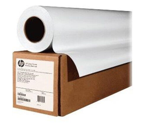 HP Bright White Inkjet Paper - paper - matte - 1 roll(s) - Roll (61 cm x 152.4 m) - 90 g/m²