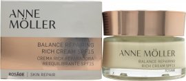 Anne Möller Rosâge Balance Repairing Rich Ansiktskrem SPF15 50ml Anne Möller Rosâge Balance Repairing Rich Ansiktskrem SPF15 50ml
