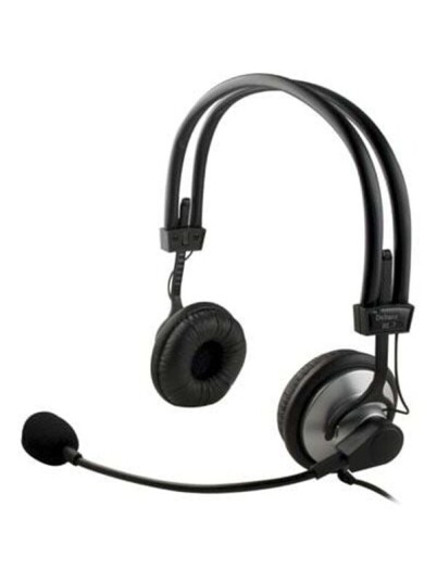 Deltaco Headset med mikrofon Deltaco Headset med mikrofon