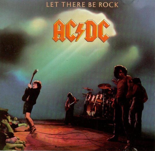 AC/DC  Let There Be Rock  LP/Vinyl