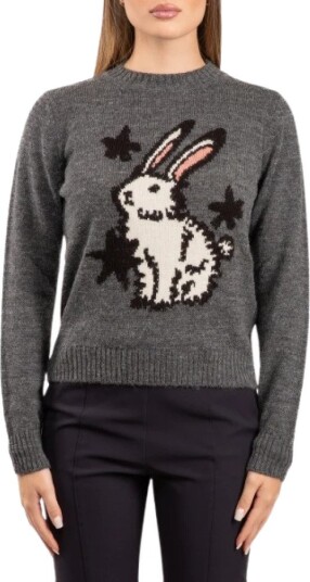 Weekend Max Mara Wkdnitra   MEDIUM GREY JACQUARD   M