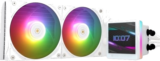 Thermalright Grand Vision 240 Argb White Vifte 12cm 27 Sone Hvit Thermalright Grand Vision 240 Argb White Vifte 12cm 27 Sone Hvit