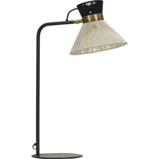 House Doctor Cord bordlampe 56 cm svart House Doctor Cord bordlampe 56 cm svart