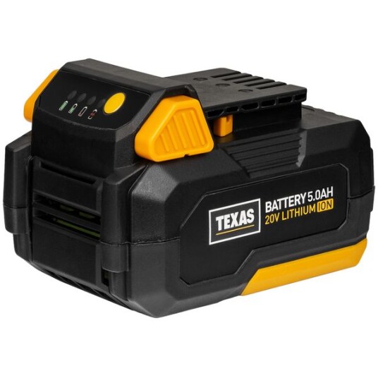 Texas batteri 20V / 5,0 Ah batteri 90063247 Texas batteri 20V / 5,0 Ah batteri 90063247