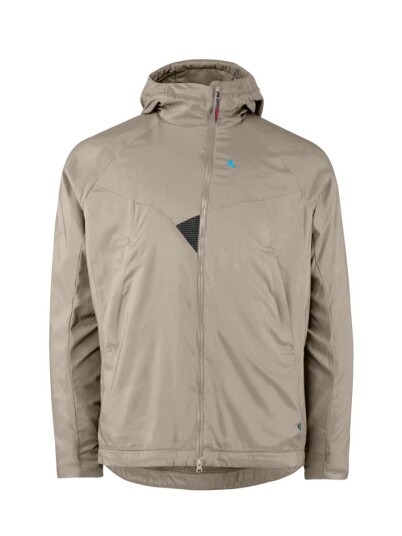 Klättermusen Svalinn Hood Jacket W's Ridge Grey M