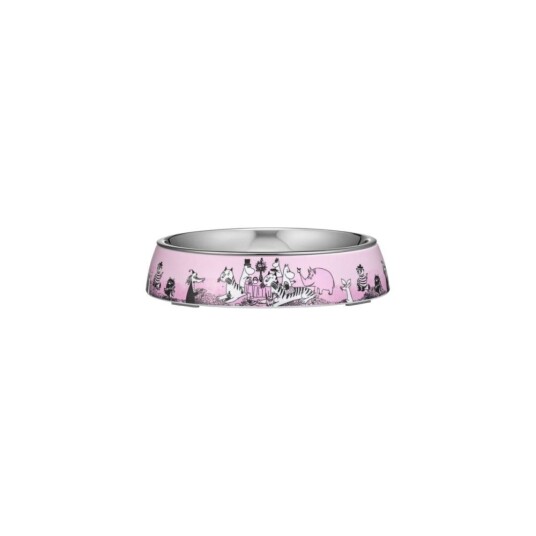 Moomin For Pets Friends & Parties Cat Bowl