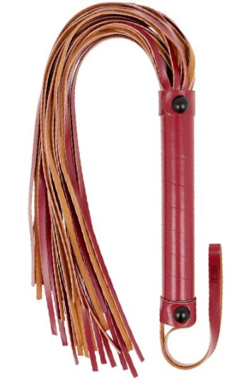 Dark Room Flogger Vegan Leather