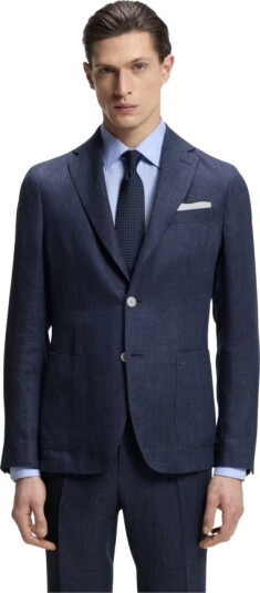 Boss Herre Dress Blå 4XL,