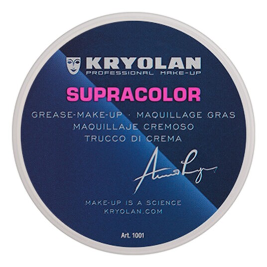 Buttericks Leco AB Kryolan Supracolor Sminke Svart Buttericks Leco AB Kryolan Supracolor Sminke Svart