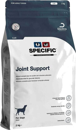 Specific Hundemat CJD Leddstøtte 12 kg - Tørrfôr for voksne hunder