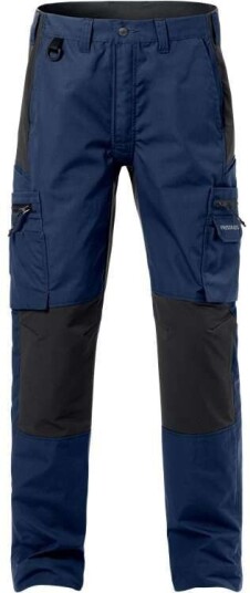 Fristads Servicebyxa Stretch 2700 Plw Marinblå/svart C56