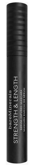 bareMinerals Strength & Length Serum Infused Mascara Black 8 ml