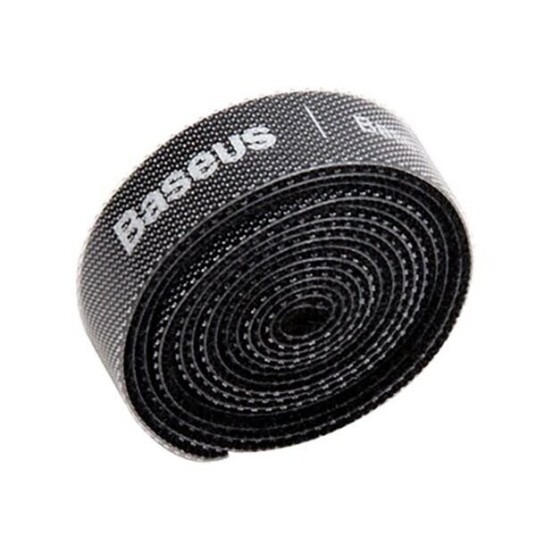 Baseus Sirkel Borrelas 50cm Svart Baseus Sirkel Borrelas 50cm Svart