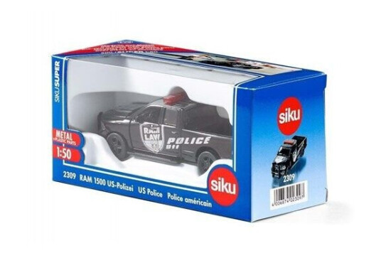 SIKU Dodge US Police