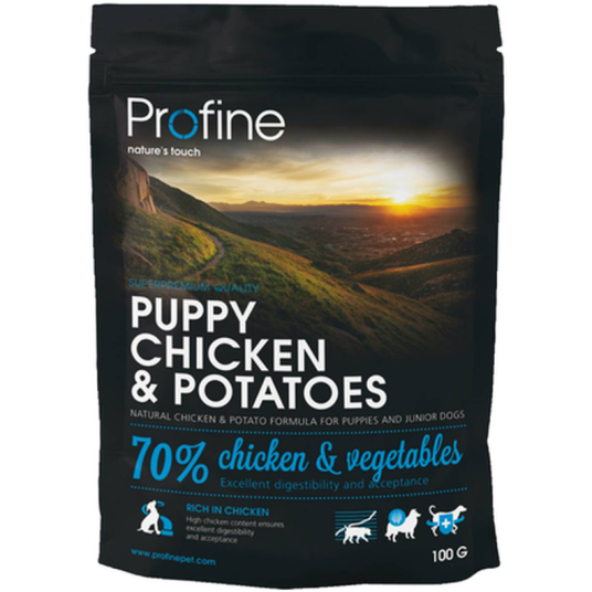 Tørrfôr For Valp Med Kylling Og Poteter 12 kg Hund Hundefôr & Hundemat Tørrfôr For Hund Profine