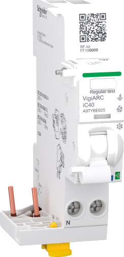 Schneider Electric Gnistdetektor Vigi RCD+AFD 1PN 25A 30 mA