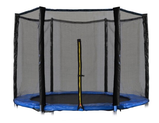 Utvendig nett til trampoline 8 FT/6 stolper 244 250 cm Utvendig nett til trampoline 8 FT/6 stolper 244 250 cm
