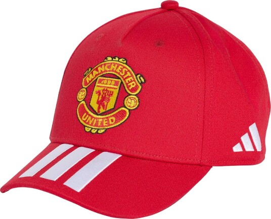 Adidas Performance Manchester United F.c. Kids Cap   Red   54 60