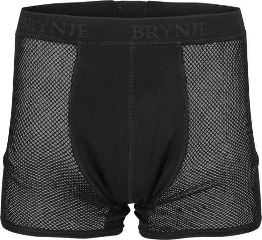 Brynje Wool Thermo Boxer-shorts Black 3XL