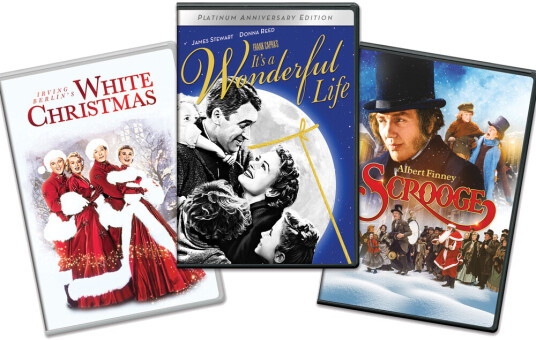 It's A Wonderful Life / White Christmas / Scrooge DVD