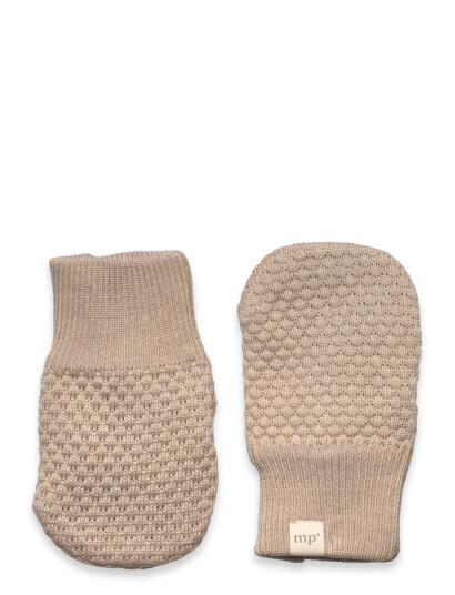 mp Denmark Oslo Mittens - Beige - 3-4Y mp Denmark Oslo Mittens - Beige - 3-4Y