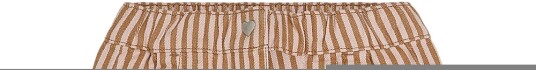 Hust and Claire Bukser HcTammy Stripe Jordekorn Hust and Claire 2 år (92) Bukser bomull Beige Brun