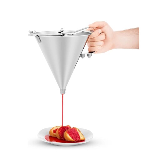 Royal Catering Doseringstrakt  2 L  Med 3 munnstykker 10010258