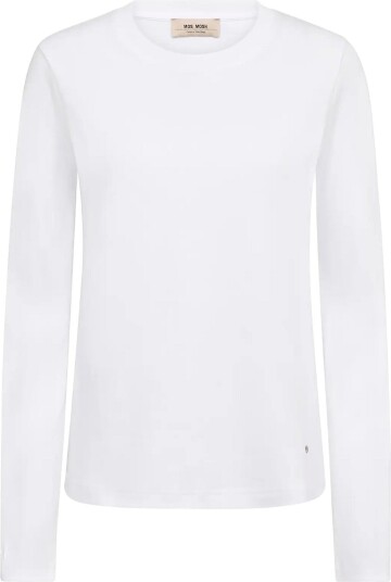 MOS MOSH Mmmillie O Ls Regular Tee WHITE XS