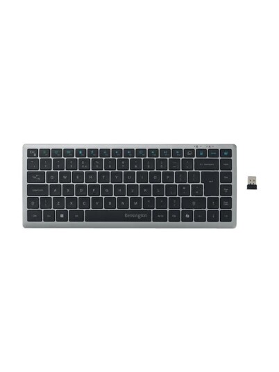 Kensington KB435 EQ Grå Engelsk Keyboard Kensington KB435 EQ Grå Engelsk Keyboard