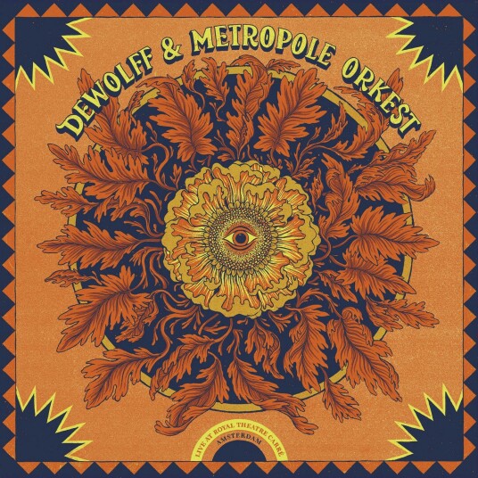 Dewolff Live At Royal Theatre Carre Amsterdam LP/Vinyl Dewolff Live At Royal Theatre Carre Amsterdam LP/Vinyl