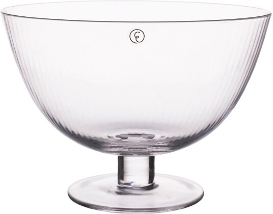 Ernst glasskål på fot Ø16,5 cm Ernst glasskål på fot Ø16,5 cm