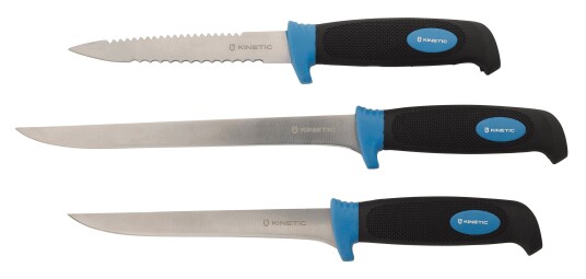 Kinetic Ss Filleting Knife Set