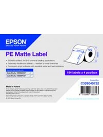 Epson PE - die cut labels - 736 label(s) - 210 x 297.4 mm
