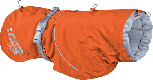 Hurtta Monsoon Coat Regndekken for Hund 20 cm - Oransje Hurtta Monsoon Coat Regndekken for Hund 20 cm - Oransje