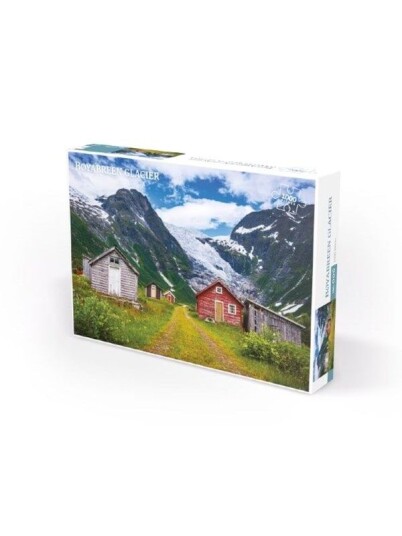 Vennerød Nordic Quality Puzzles VE:006 - Boyabreen Glacier