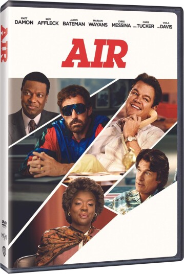Air (2023) DVD Air (2023) DVD