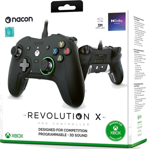 NACON Revolution X Pro Controller Black NACON Revolution X Pro Controller Black