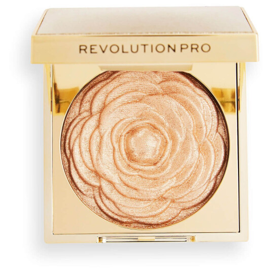 Revolution Pro Lustre Highlighter 9g Golden Rose Revolution Pro Lustre Highlighter 9g Golden Rose