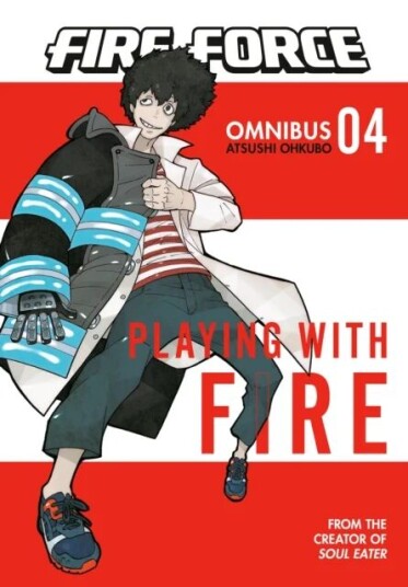 Fire Force Omnibus 4 (Vol. 10-12) Av Atsushi Ohkubo