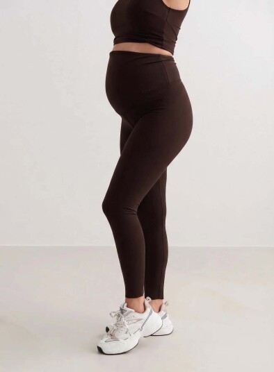 Aim"n Sense Maternity Tights Brun L