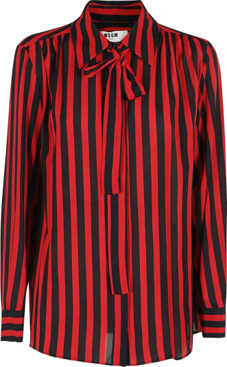 Msgm Dame Bluser & Skjorter Rød M, Msgm Dame Bluser & Skjorter Rød M,