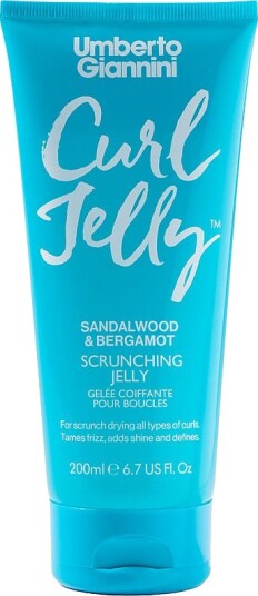 Umberto Giannini Curl Jelly Sandalwood & Bergamot Scrunching Jelly 200 ml