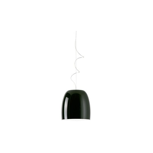 Prandina - Notte Metal S1 Pendel Glossy Black/White