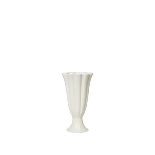 Broste Copenhagen Heli vase S Cream