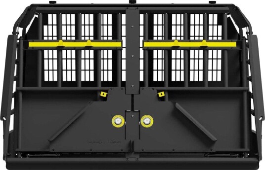 MIMsafe VarioCage Double M Hundebur for trygg transport